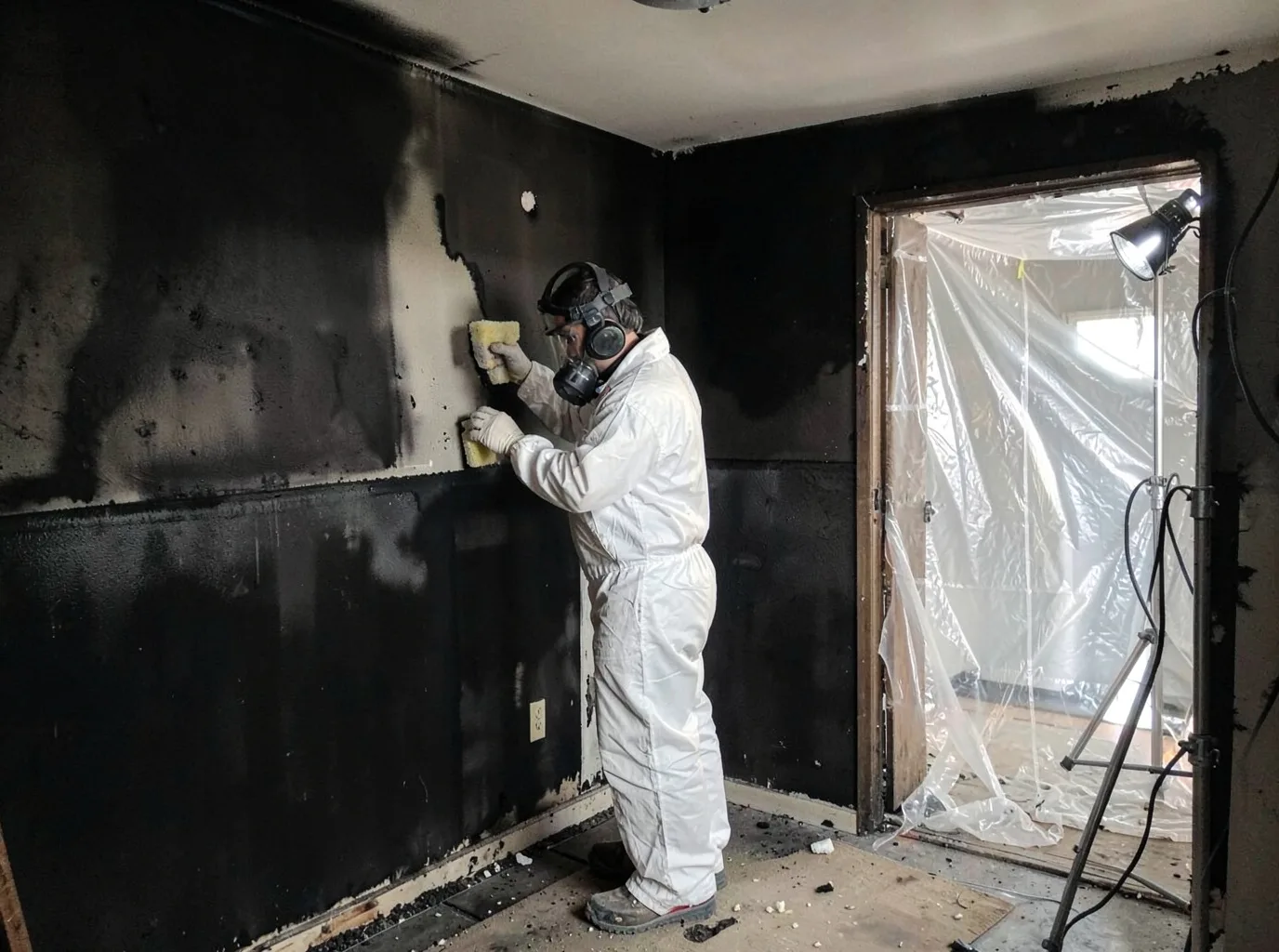 Fire Damage Restoration company in Princeton, CA